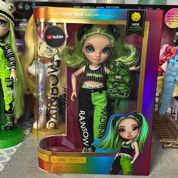 Brand New Rainbow High Jr Jade Hunter Doll - Picture 2 of 5